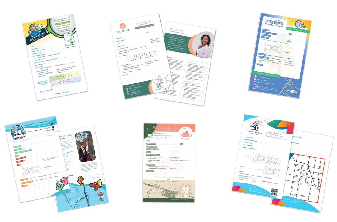 Web_PediatricGroupREV Pediatric Referral Pad Examples