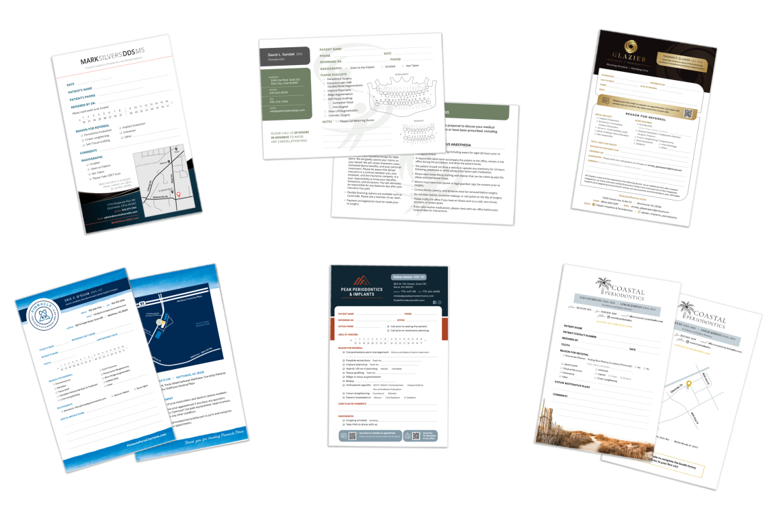 Web_PerioGroupREV Periodontist Referral Pads