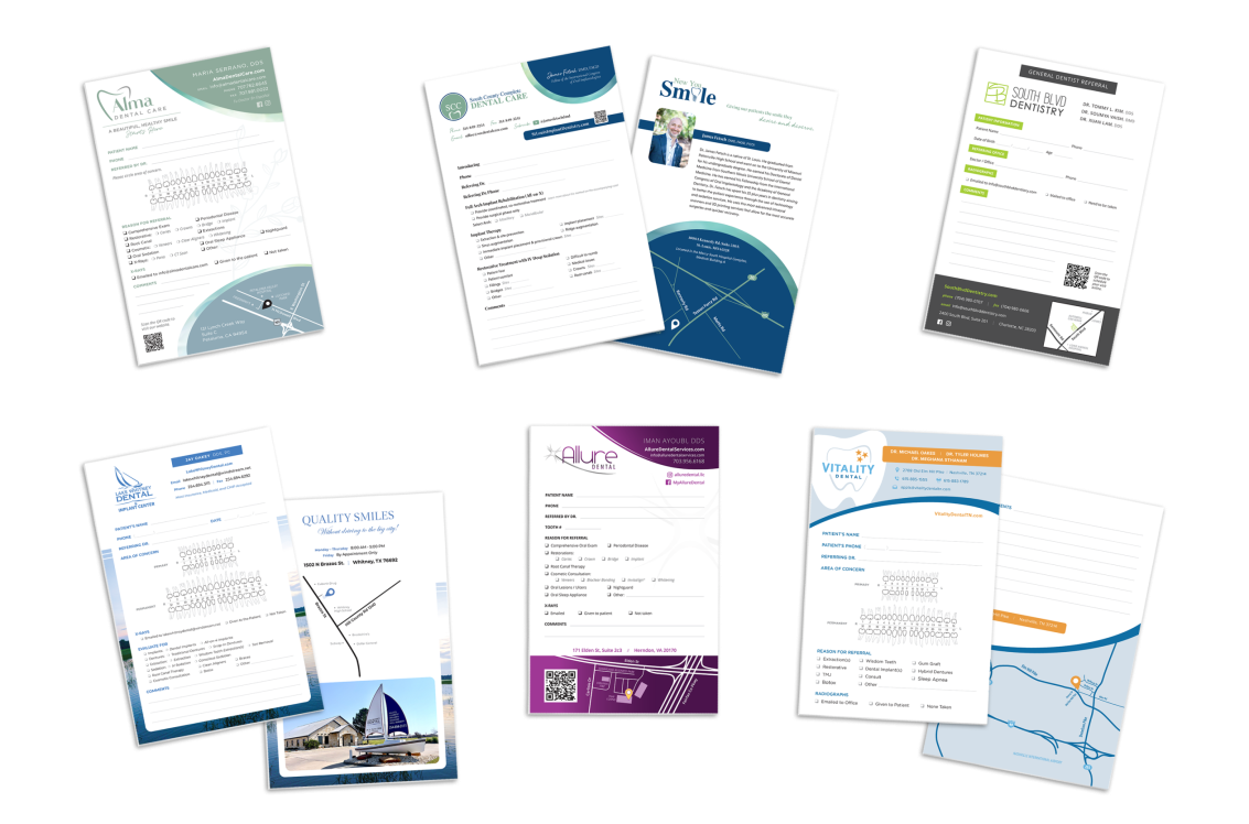 Web_GeneralGroup General dentistry referral pad examples